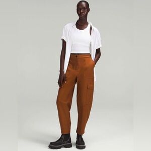 Lululemon Light Utilitech Cargo Pants - roasted brown - size 27